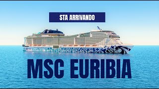 MSC EURIBIA 2023  COPENAGHEN [upl. by Koenig452]