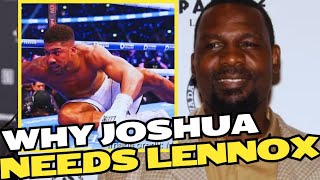 Hasim Rahman Urges Anthony Joshua to Team Up with Lennox Lewis A GameChanger for AJ [upl. by Saisoj]