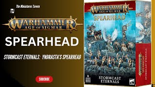 Age of Sigmar Spearhead  Stormcast Eternals Yndrastas Spearhead [upl. by Coady]