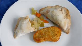 Air Fryer Polish Pierogies Chicken nuggets French Fries Pierogies In Air Fryer [upl. by Etteb]