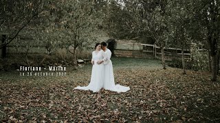 Mariage de Floriane et Marine au Domaine des Buis  29 octobre 2022  Mini Film 4K [upl. by Denae]