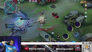 Rangked Mobile Legends Baoong Gaming [upl. by Norrej]