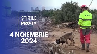 Știrile PRO TV  4 Noiembrie 2024 [upl. by Acimat]