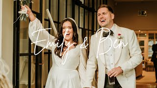 Woodlands Hotel Wedding Video  Emily and Ben Highlights [upl. by Otrepur]