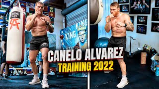 SAUL CANELO ALVAREZ  Training 2022  Ready for DMITRY BIVOL [upl. by Nirok]