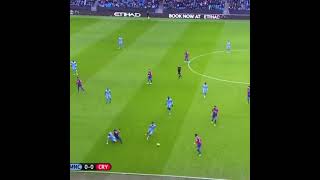 Yannick Bolasie masterclass disasterclass vs Manchester City [upl. by Williamsen]