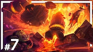 Hearthstone One Man Raid  BRM 7  Molten Core Heroic  Part 2 [upl. by Enailuj850]