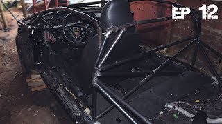 CARRO FEITO EM CASA CHASSIS TUBULAR REFEITO PROJETO HENRIQUE CARVALHO EP 12 [upl. by Earized]