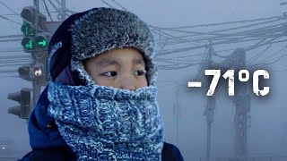 Life in the Coldest Village on Earth −71°C −95°F A Journey Through All Four Seasons [upl. by Cornelius347]