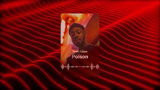 Brent Faiyaz  Poison Audio Visualizer [upl. by Xam]