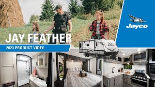 2023 Jay Feather Walkthrough – Travel Trailer  Jayco RV [upl. by Nawram]