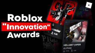 Roblox Innovation Awards 2024 Suck [upl. by Adnopoz]