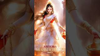 brahmacharinimatakikathanavrathiri day 2whitegodess bramhachariniytshortsytviraltrendingshort [upl. by Ethelstan]