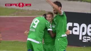 Paide Linnameeskond  FCI Levadia 01 A Le Coq Premium liiga  13 voor [upl. by Storz946]