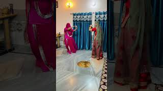 ❤️Hariyaa baag❤️Rajasthani Wedding Dance🔥 Ghoomar Rajputi Dance 🔥 shorts rajasthanicultureviral [upl. by Jackqueline]