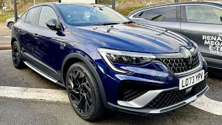 2025 Renault Arkana Facelift ETech Full Hybrid  Interior and Exterior Review 4K [upl. by Zap]