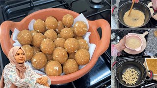 ഇക്കാക്ക് ഗൾഫിലേക്ക് കൊടുത്തയക്കുന്ന Kannur Special Recipe  Ari Unda  Andi Puttu  അരിയുണ്ട [upl. by Welton]