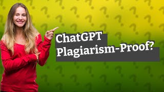 Can ChatGPT be caught on a plagiarism checker [upl. by Engleman]