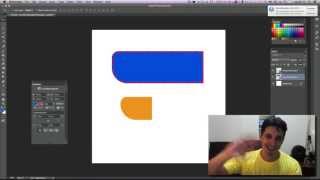 PHOTOSHOP CC • Novos Recursos 26 • Shapes • Cantos arredondados editáveis [upl. by Bresee]