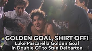 CBA 2 Delbarton 1 2OT  Non Public quotAquot State Final  Luke Pascarella Golden Goal [upl. by Fahey439]