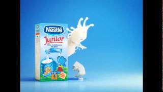 REKLAMA NESTLE JUNIOR SPONSOR PROGRAMU [upl. by Janette]