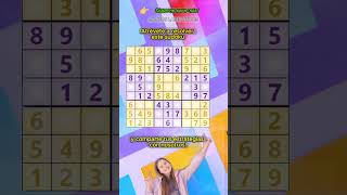 Sudoku 80 [upl. by Nomla]