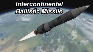 KSP  Intercontinental Ballistic Missile  ICBM [upl. by Thynne]