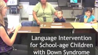 Speech Therapy for Down Syndrome [upl. by Michon]