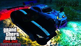 NUOVA AUTO SPORTIVA MERCEDES SCHLAGEN GT SU GTA 5 ONLINE  GTA 5 ITA DLC Arena War [upl. by Eilesor796]