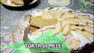 TORTA DI MELE SENZA GLUTINE [upl. by Nnylsia]