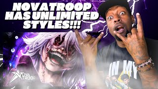 Rapper Reacts to Novatroop  Shigaraki Tomura REACT quotDecairquot REACTION My Hero Academia [upl. by Lathe]