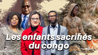 Les enfants sacrifiés du Congo Allo lexpert [upl. by Aissenav936]