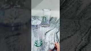 Creative DIY Starbucks Glow In The Dark Cup [upl. by Acker]