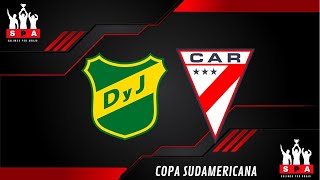 DEFENSA Y JUSTICIA VS ALWAYS READY EN VIVO ⚽️ ⚽️ ⚽️ 🔥 COPA SUDAMERICANA 🔥 GRUPO A  FECHA 2 [upl. by Kalam]