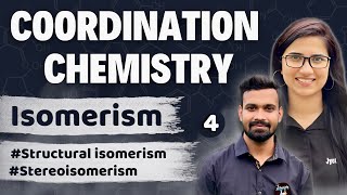 Coordination Compounds CSIRNETCoordination ChemistryIsomerismStereoisomerismStructural isomerism [upl. by Wight337]