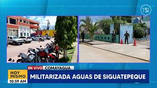 Militarizada aguas de Siguatepeque [upl. by Yvor496]