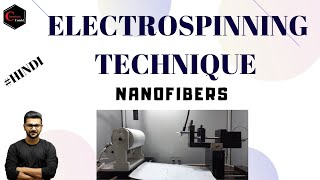 ELECTROSPINNING TECHNIQUE  NANOTECHNOLOGY  NANOFIBERS  MATERIAL SCIENCE  LABORATORY WORK [upl. by Hastings]