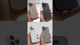 iPhone 16 Pro Color Comparison [upl. by Alhan]