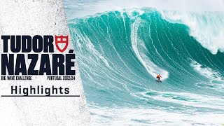 HIGHLIGHTS  TUDOR Nazaré Big Wave Challenge 20232024 [upl. by Cleopatra]