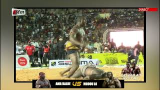 Combat Ama Baldé vs Modou Lo  Portrait de Modou Lo [upl. by Fania704]