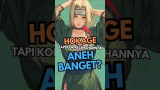 Hokage Konoha Kuat Banget Tapi Kok Kelemahan Aneh banget shorts [upl. by Ainesej]