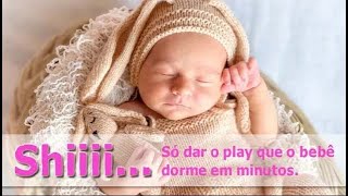 Shii Bebe Chiado para Bebe Dormir Shh Som para Dormir Shi para Bebe Dormir Tela Preta [upl. by Ioves]