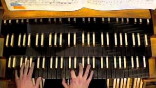 JeanWilly Kunz joue D Buxtehude Te Deum Laudamus BuxWV 218 [upl. by Terry]