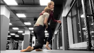 Single Leg Wrestle Up Drills From Seated Open Guard [upl. by Lennad]