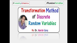 Transformation of a Discrete Random Variables [upl. by Sherilyn]