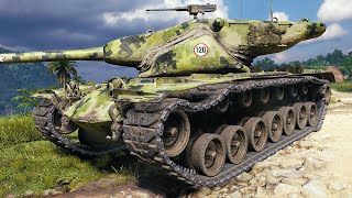 T57 Heavy  NEVER SAY DIE  World of Tanks [upl. by Ahsilrac]