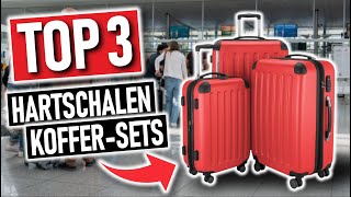 Top 3 HARTSCHALENKOFFER SETS 2024  Beste Hartschalen Koffer Sets [upl. by Aliuqat568]