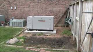 Generac 27KW QuietSource Liquid Cooled Natural Gas Home Generator [upl. by Babita]