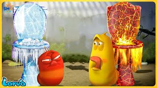 LARVA 2025  YELLOW AND RED  CARTOONS MOVIES NEW VERSION CARTOONS BOX 555 [upl. by Gosnell948]