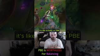 August  PBE Is WORTHLESS For Balancing [upl. by Ayhtnic]